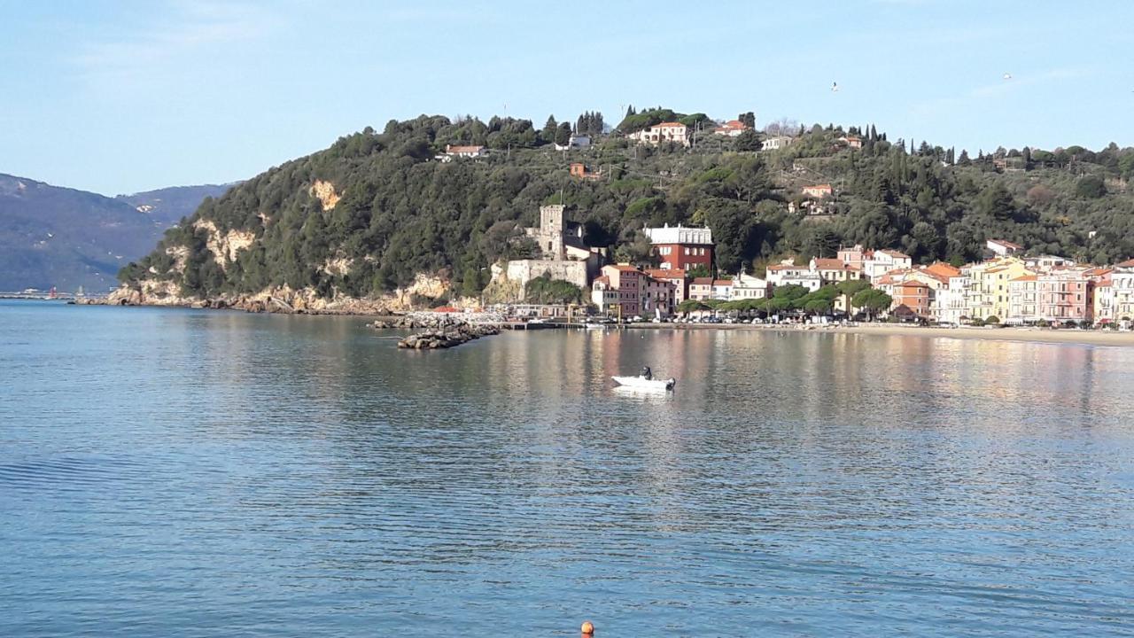 Mansard Apart Alba - Sea 5 Terre-Trekking-Excursions-Relax San Terenzo Exterior photo
