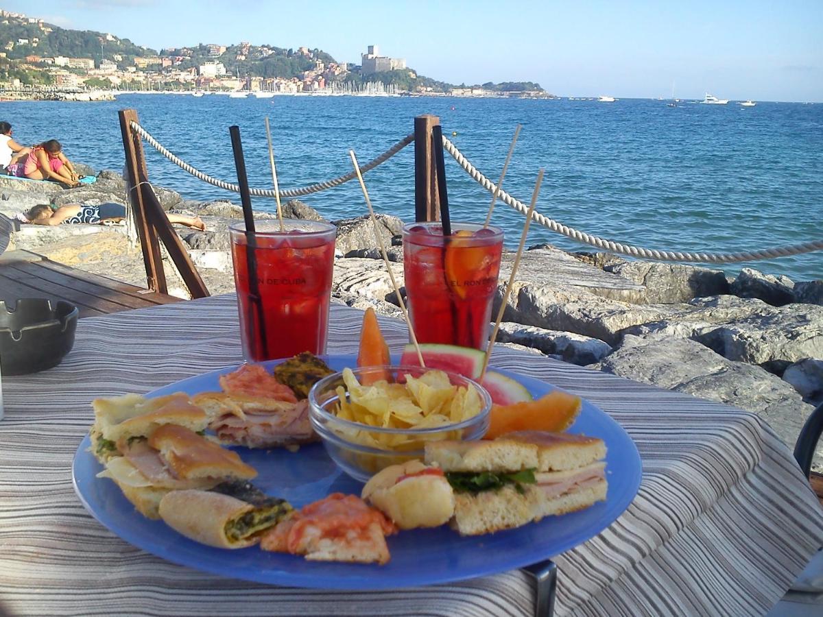 Mansard Apart Alba - Sea 5 Terre-Trekking-Excursions-Relax San Terenzo Exterior photo
