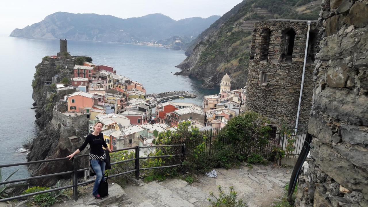 Mansard Apart Alba - Sea 5 Terre-Trekking-Excursions-Relax San Terenzo Exterior photo