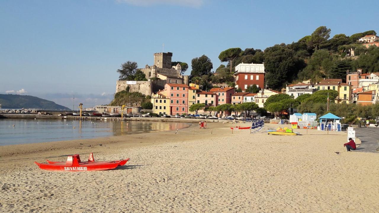 Mansard Apart Alba - Sea 5 Terre-Trekking-Excursions-Relax San Terenzo Exterior photo