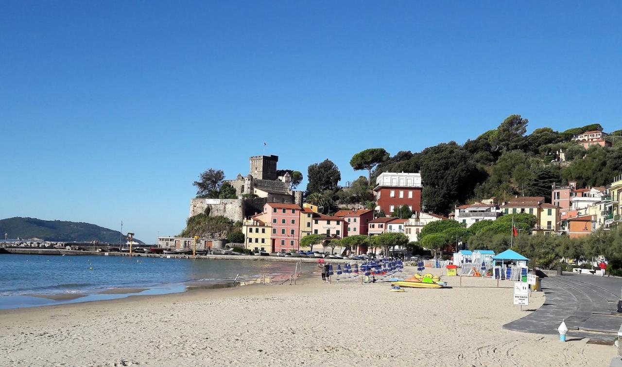 Mansard Apart Alba - Sea 5 Terre-Trekking-Excursions-Relax San Terenzo Exterior photo